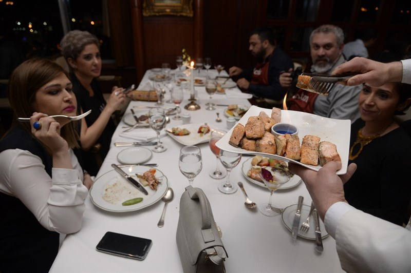 Gueridon Night at Hilton