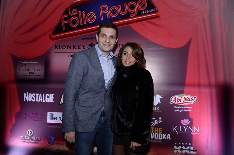 La Folie Rouge at Saint George