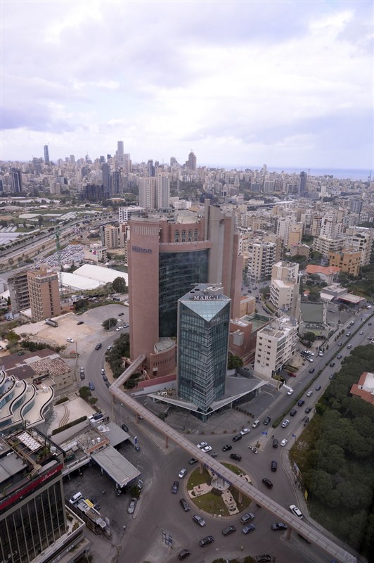Palm Sunday at Hilton Beirut 