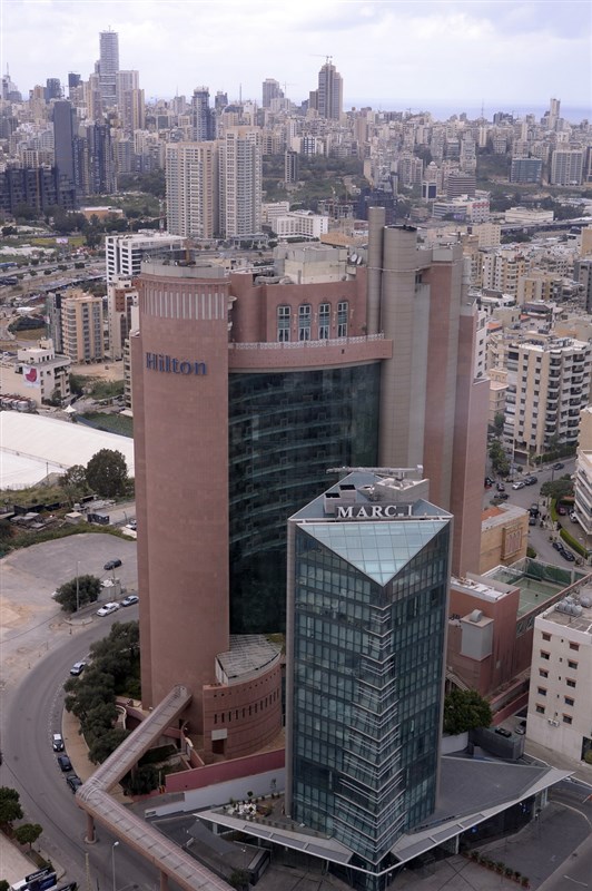 Palm Sunday at Hilton Beirut 