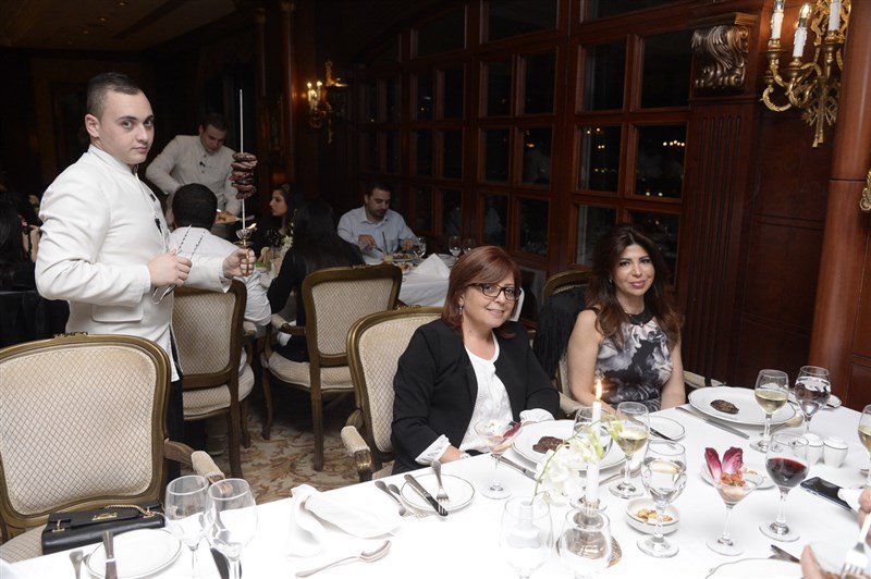 Gueridon Night at Hilton
