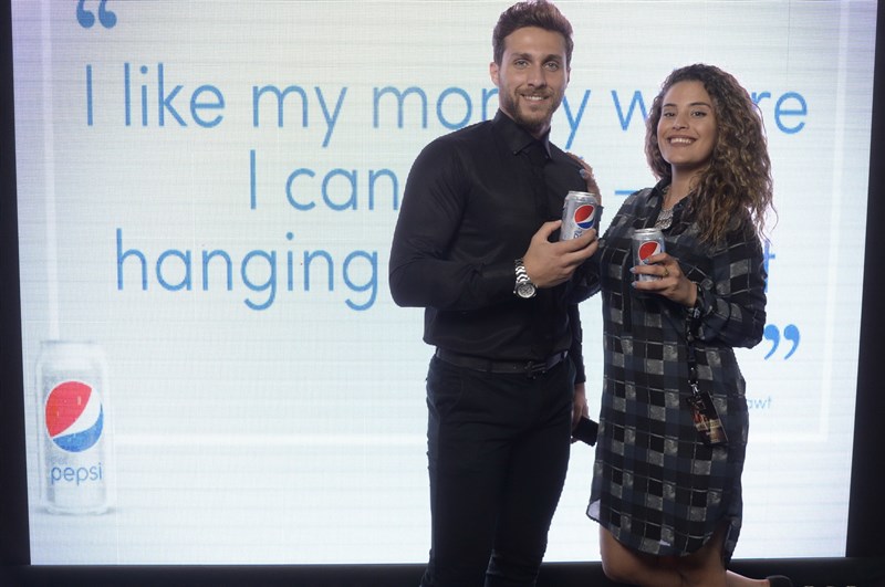 Pepsi Wall of Fame at LMAB Day 1