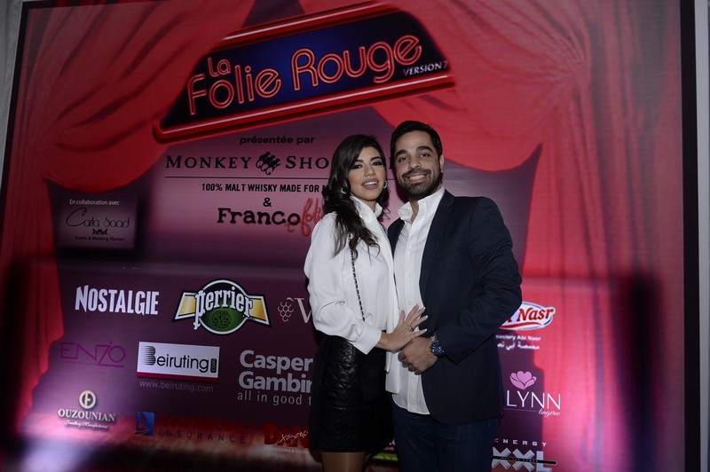 La Folie Rouge at Saint George