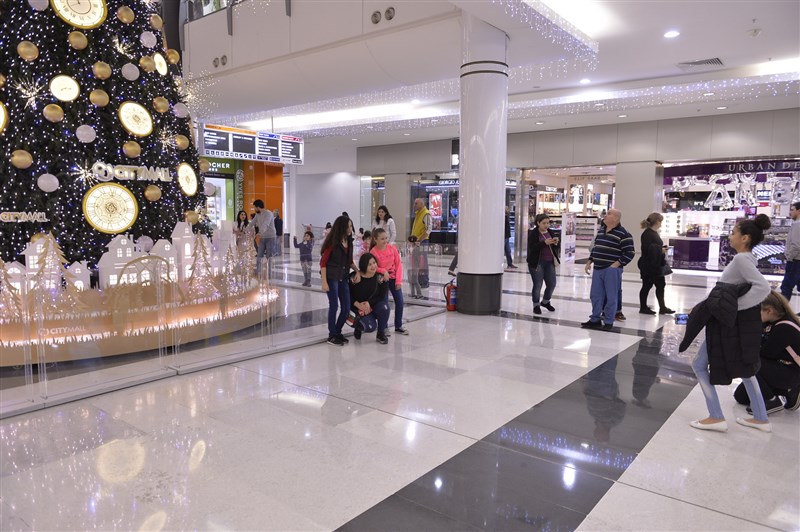 Christmas decoration at CityMall