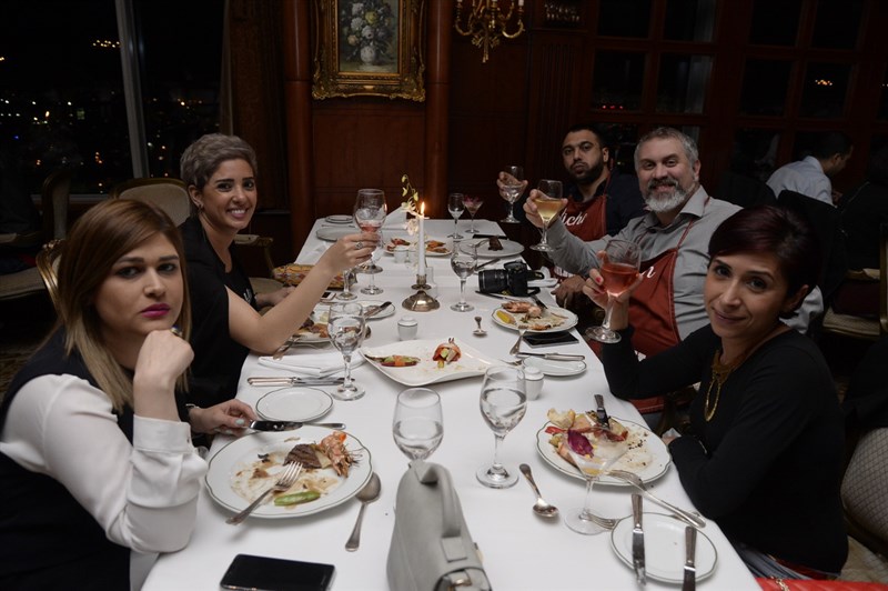 Gueridon Night at Hilton