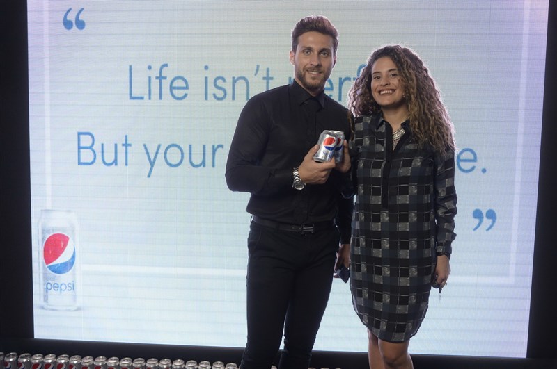 Pepsi Wall of Fame at LMAB Day 1