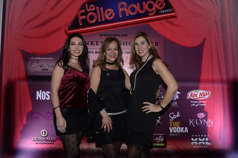 La Folie Rouge at Saint George