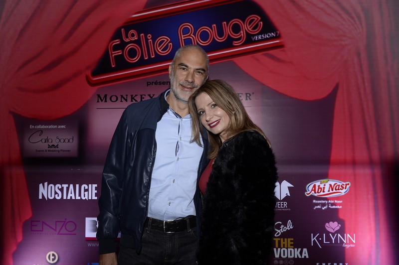 La Folie Rouge at Saint George