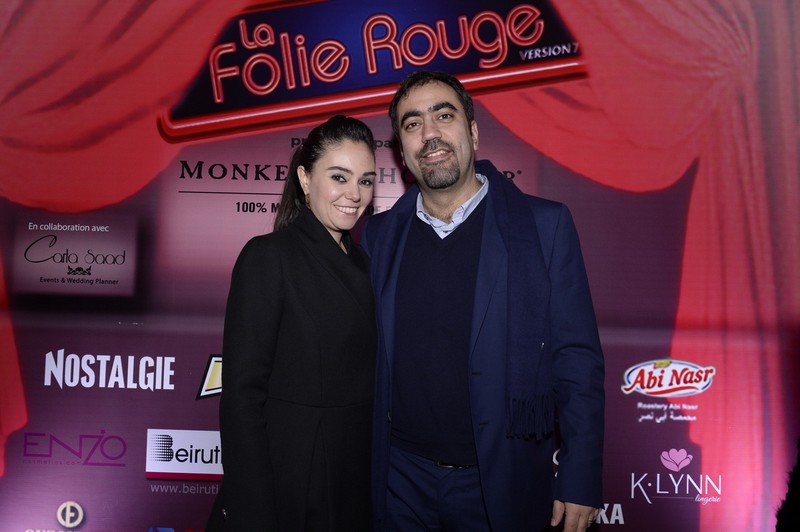 La Folie Rouge at Saint George