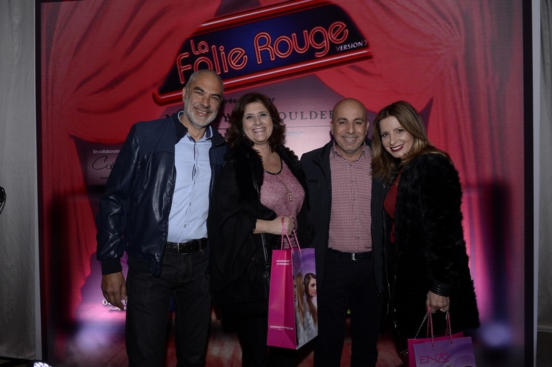 La Folie Rouge at Saint George