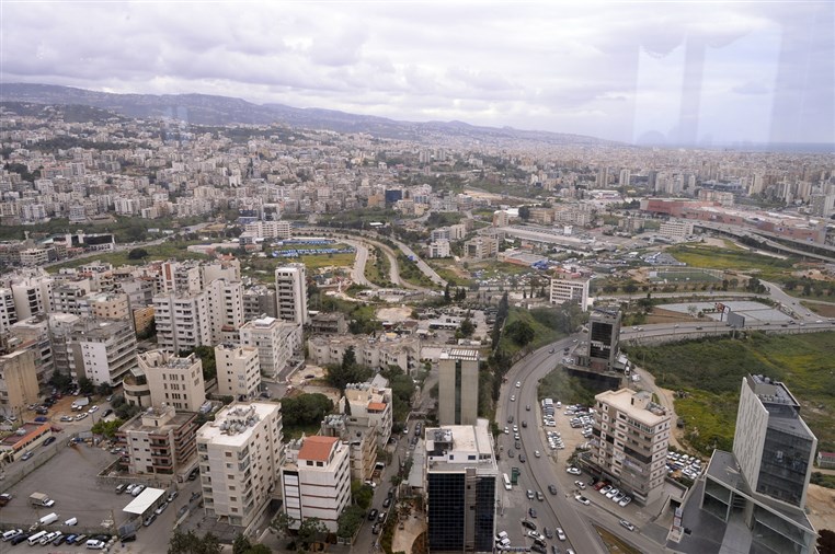 Palm Sunday at Hilton Beirut 