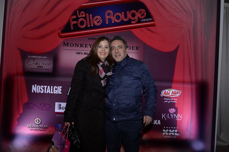 La Folie Rouge at Saint George