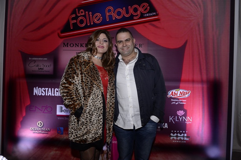 La Folie Rouge at Saint George