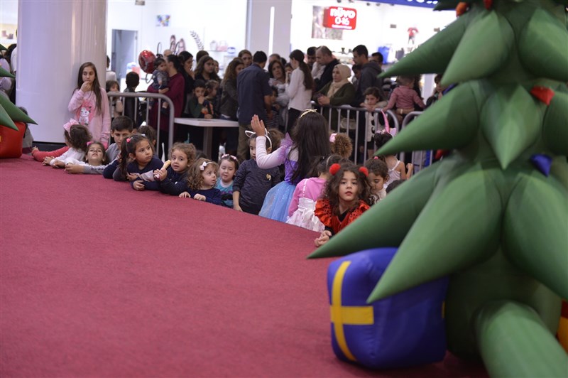 Christmas decoration at CityMall