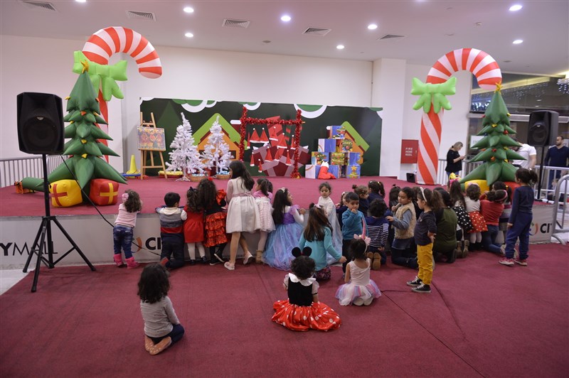 Christmas decoration at CityMall