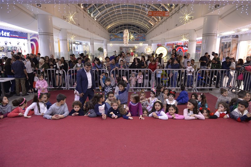 Christmas decoration at CityMall