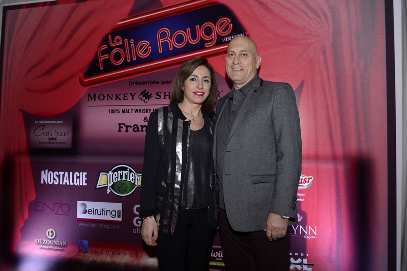 La Folie Rouge at Saint George