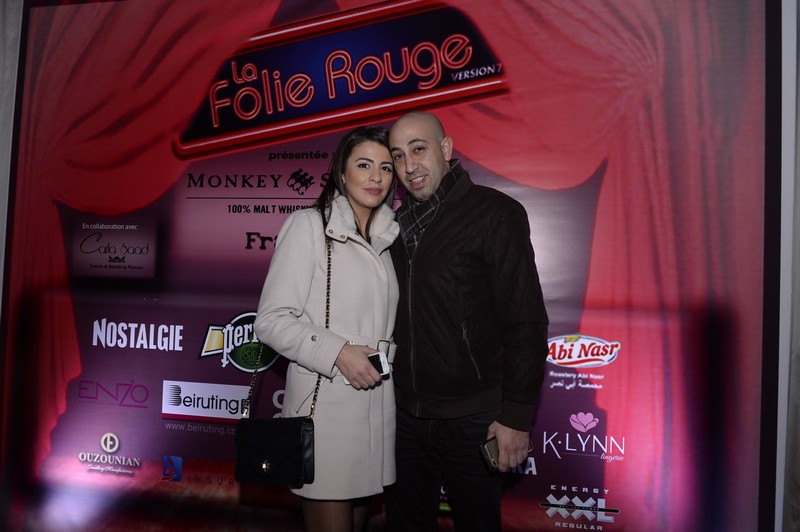 La Folie Rouge at Saint George