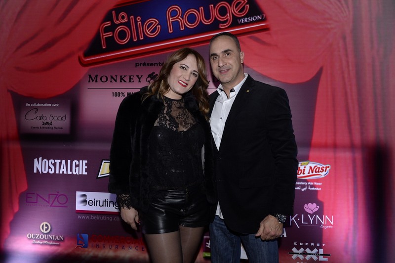 La Folie Rouge at Saint George