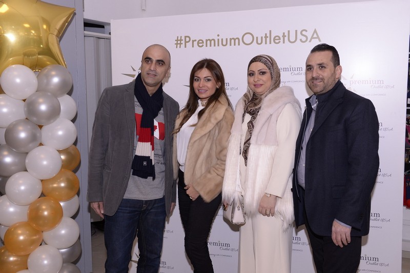 Opening of Premium Outlet USA