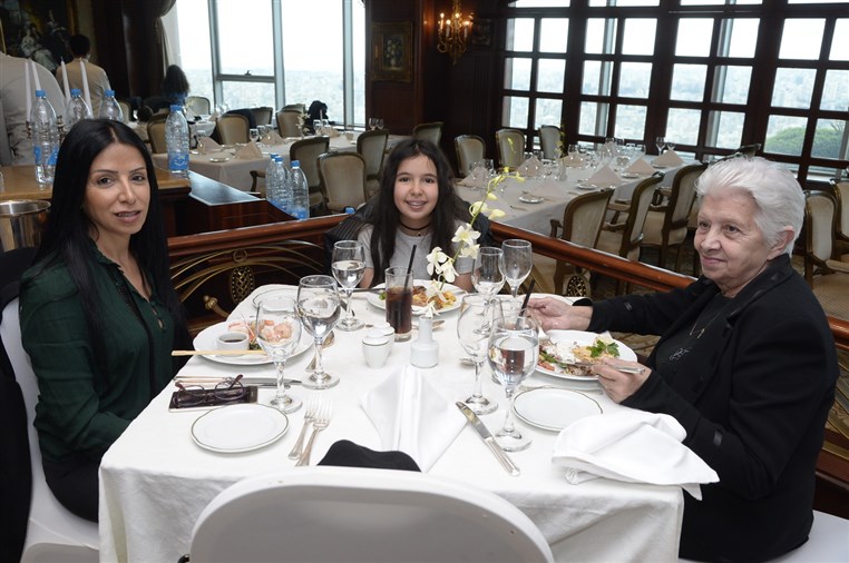 Palm Sunday at Hilton Beirut 