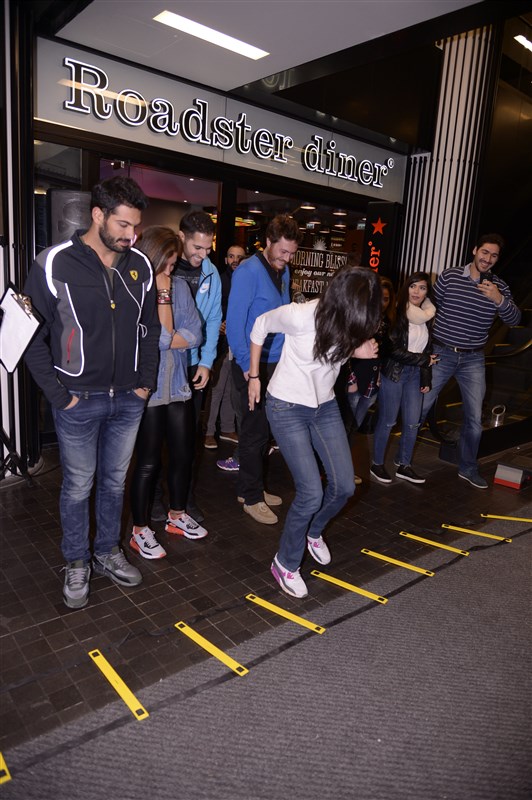 Launching of Roadster All Fit Menu 