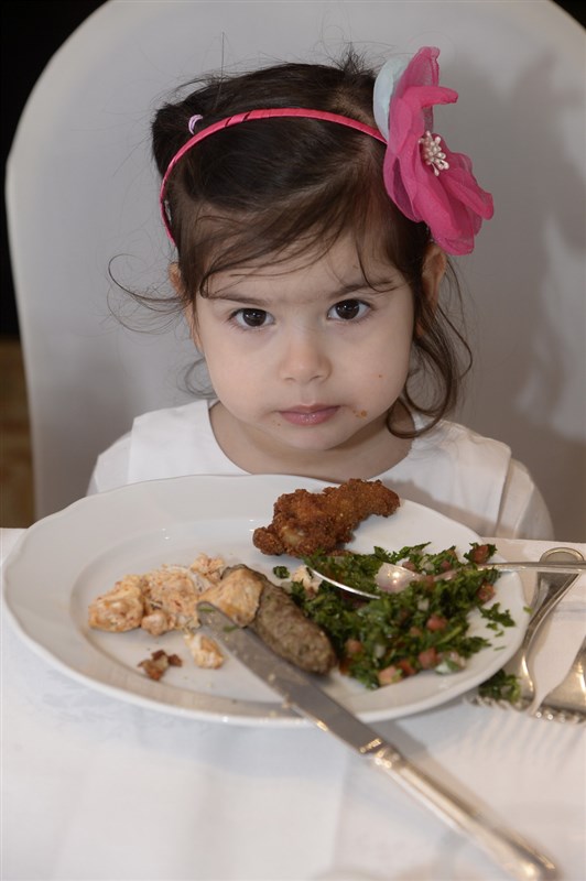 Palm Sunday at Hilton Beirut 