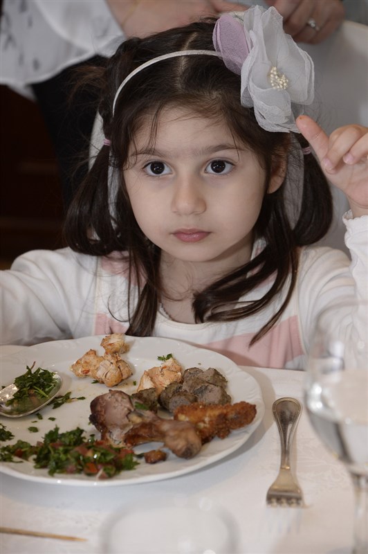 Palm Sunday at Hilton Beirut 
