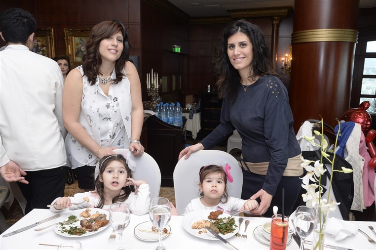Palm Sunday at Hilton Beirut 