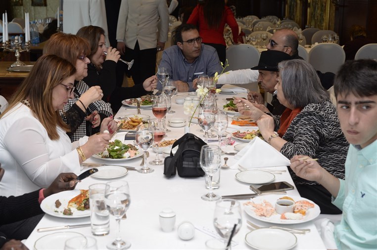 Palm Sunday at Hilton Beirut 