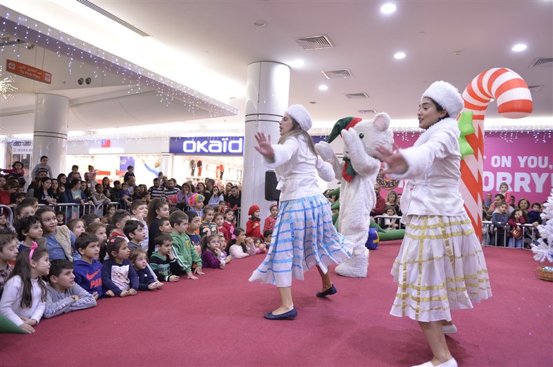 Christmas decoration at CityMall