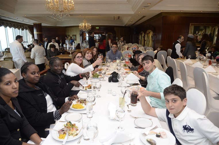 Palm Sunday at Hilton Beirut 