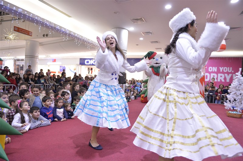 Christmas decoration at CityMall