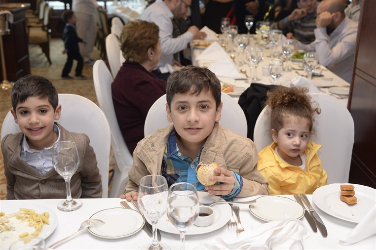 Palm Sunday at Hilton Beirut 