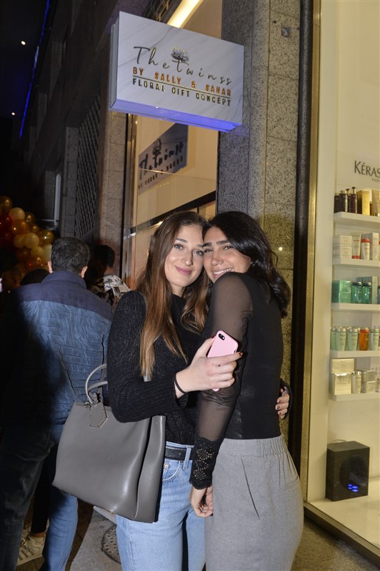 Opening of The Twinss store in Verdun 