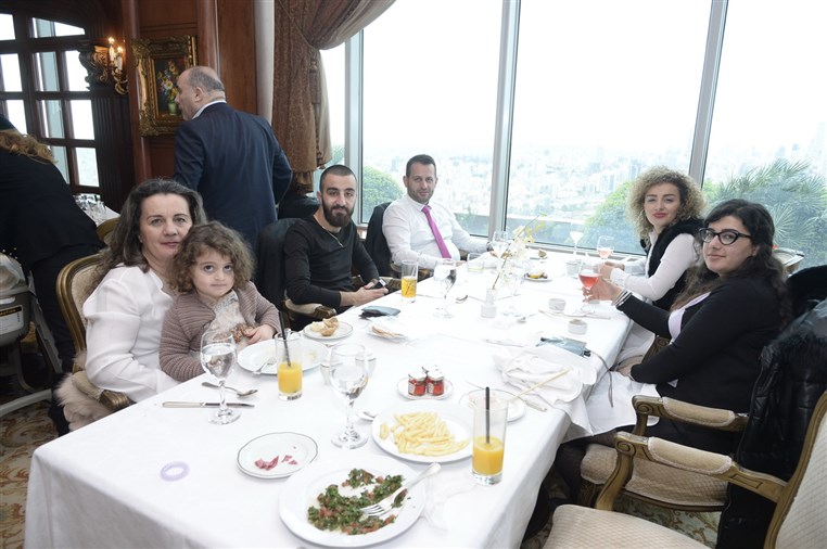 Palm Sunday at Hilton Beirut 