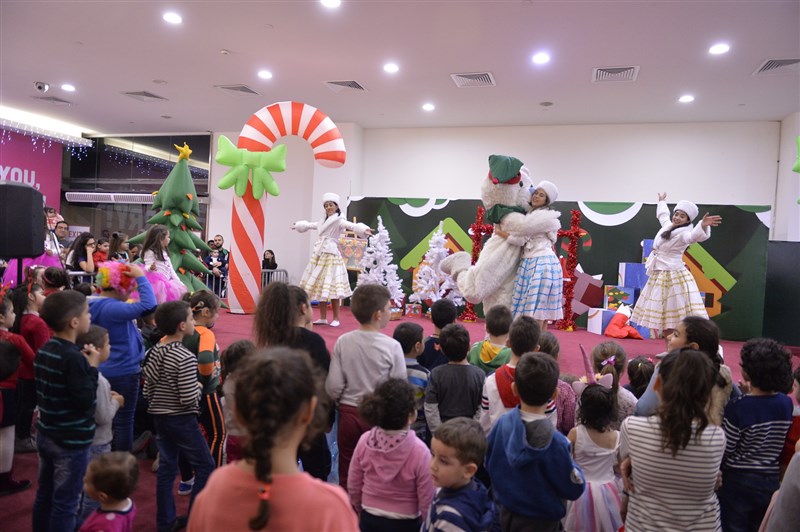 Christmas decoration at CityMall