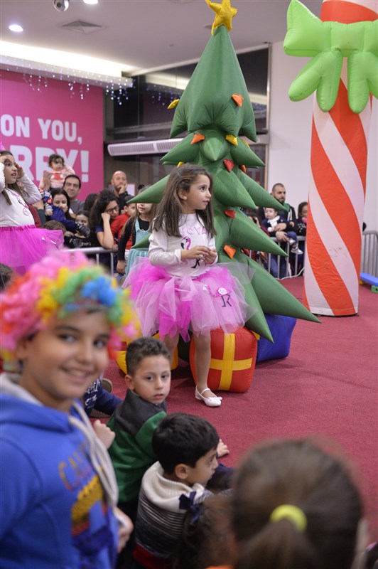 Christmas decoration at CityMall