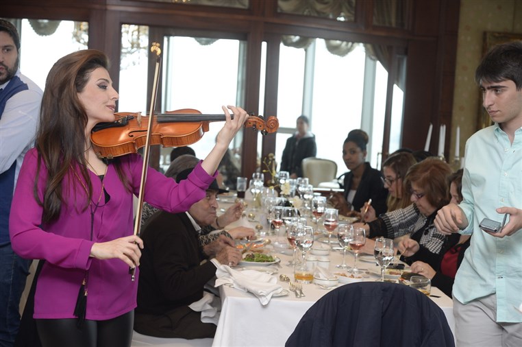 Palm Sunday at Hilton Beirut 