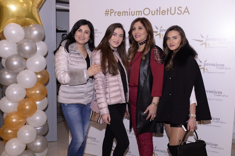 Opening of Premium Outlet USA