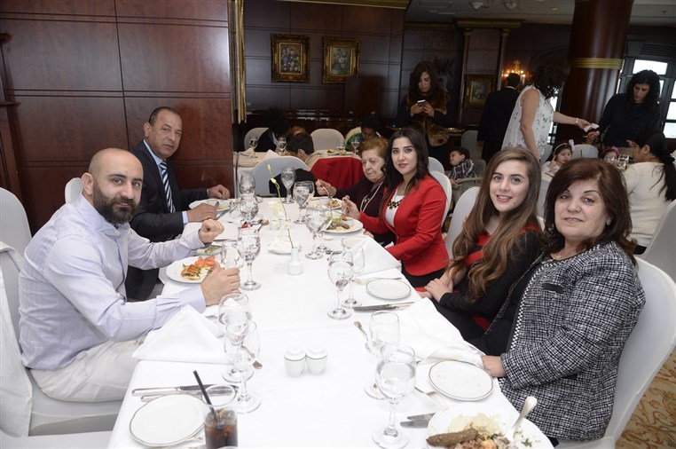 Palm Sunday at Hilton Beirut 