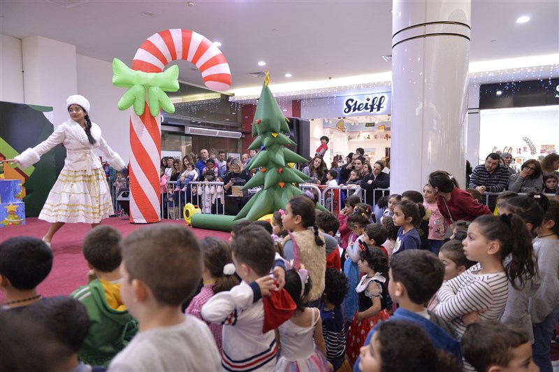 Christmas decoration at CityMall