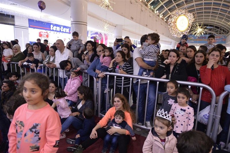 Christmas decoration at CityMall