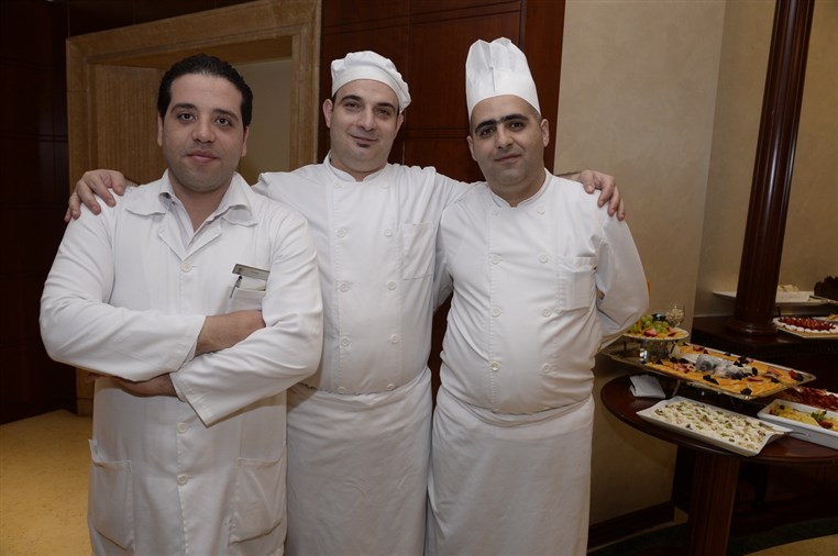 Palm Sunday at Hilton Beirut 
