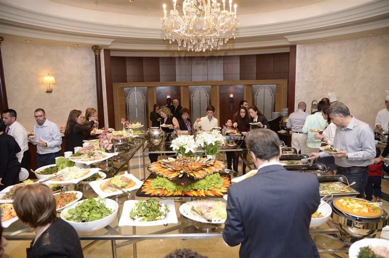 Palm Sunday at Hilton Beirut 