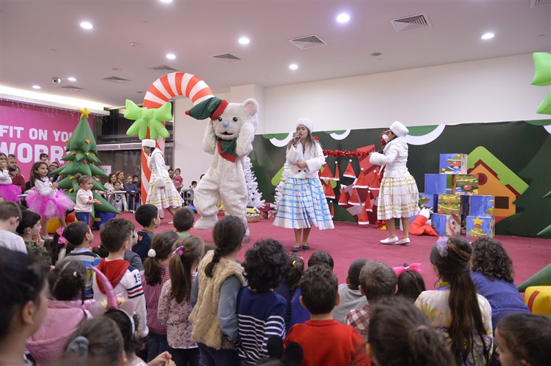 Christmas decoration at CityMall