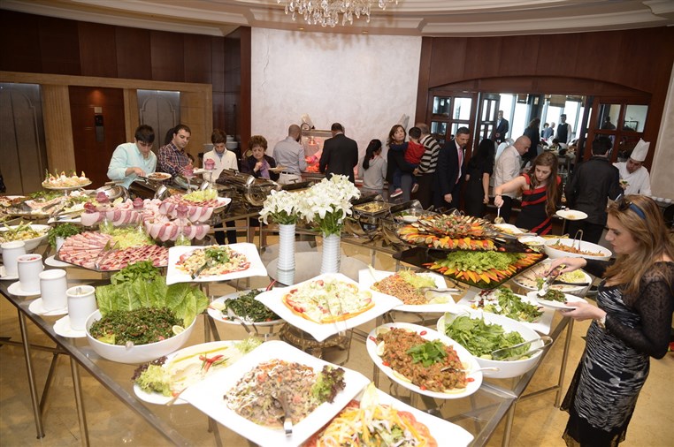 Palm Sunday at Hilton Beirut 