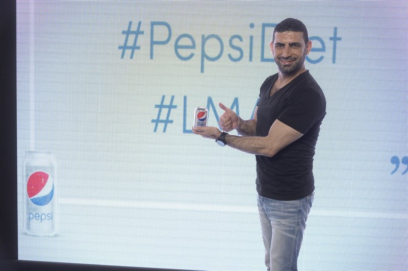 Pepsi Wall of Fame at LMAB Day 1