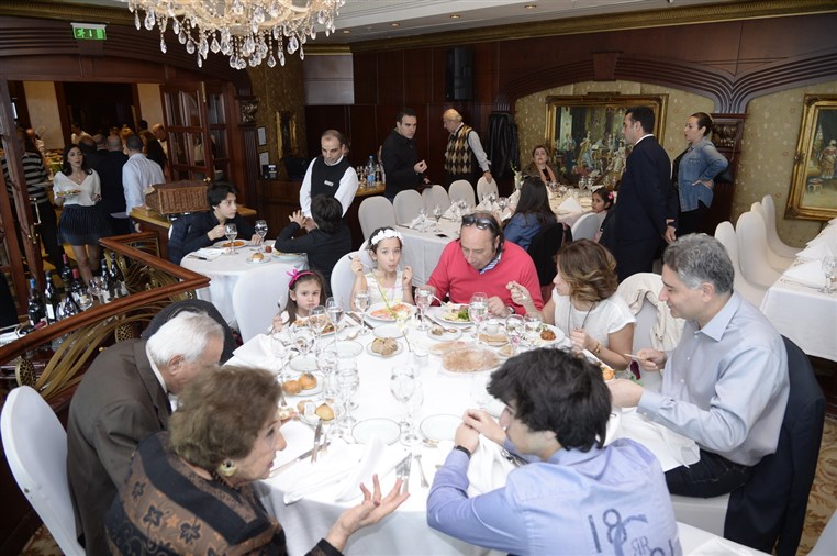 Palm Sunday at Hilton Beirut 