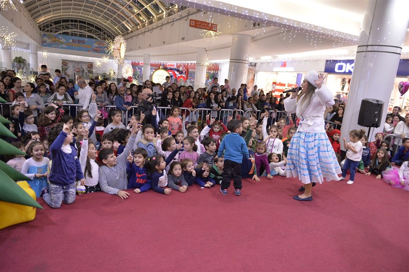 Christmas decoration at CityMall